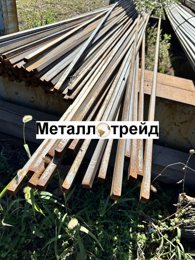 Квадрат Ст3 40 мм (6м+нд) ГОСТ 2591-2006