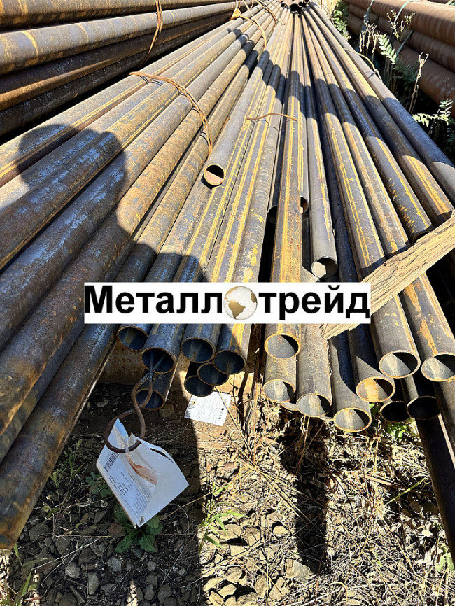 Труба 89х3,5 сталь 20 ГОСТ 8732-78, ГОСТ 8731-74 Группа В