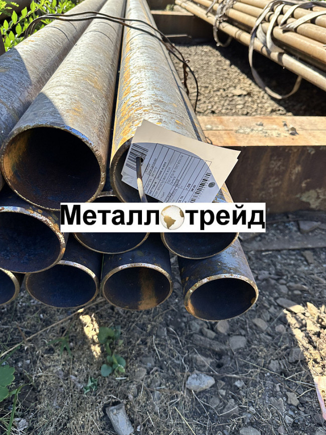 Труба электросварная Ст20 530х9 мм (12+нд) ГОСТ10705-80
