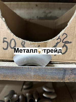 Отвод нержавеющий AISI316L 84x2