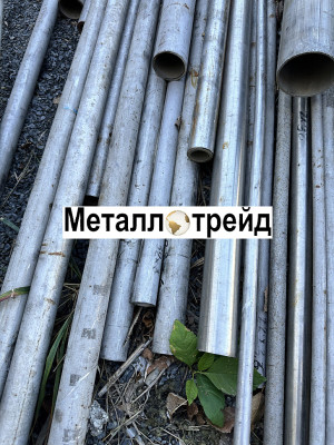 Труба нержавеющая TP 316L 30х1,5 мм TP 316L, EN 10296-2, TL, шлифованная 320 grit
