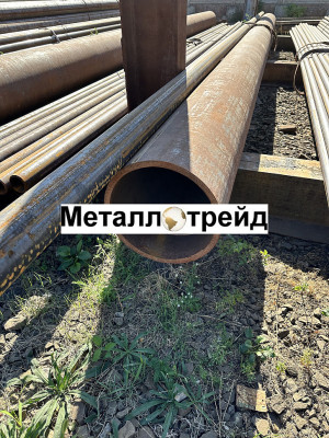 Труба электросварная Ст3 219х5 мм (11,8+нд) ГОСТ 10704-91