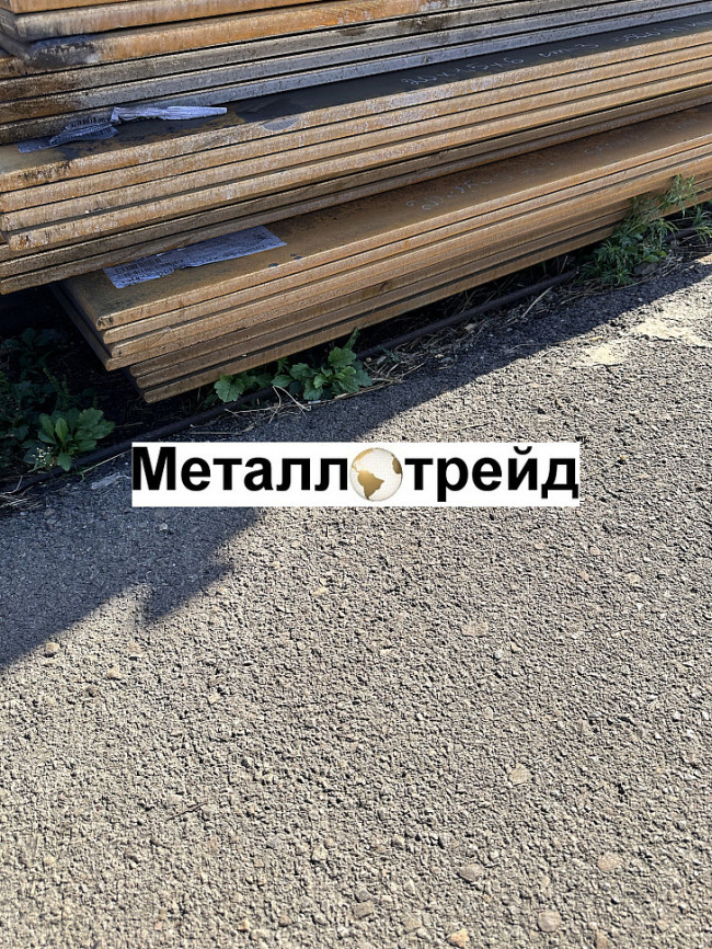 Лист Ст3 12 мм *1500*6000 г/к р