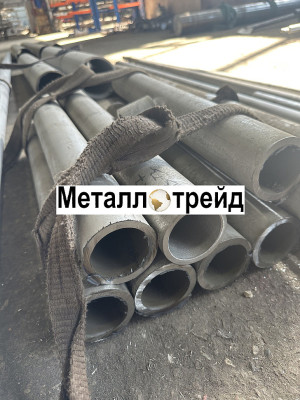 Труба нержавеющая TP 304L 76,1х3,5 мм TP 304L, EN 10217-7, TL, матовая