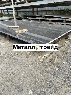 Лист нержавеющий 12Х21Н5Т ЭИ811 5,5х1320-1440х2400-2850мм мм
