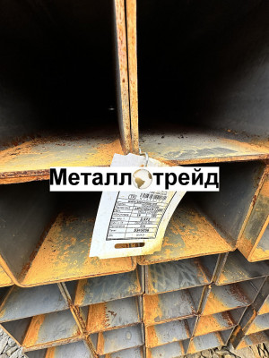 Труба профильная 09Г2С 180х100х4 мм (12 м) ГОСТ 30245-03
