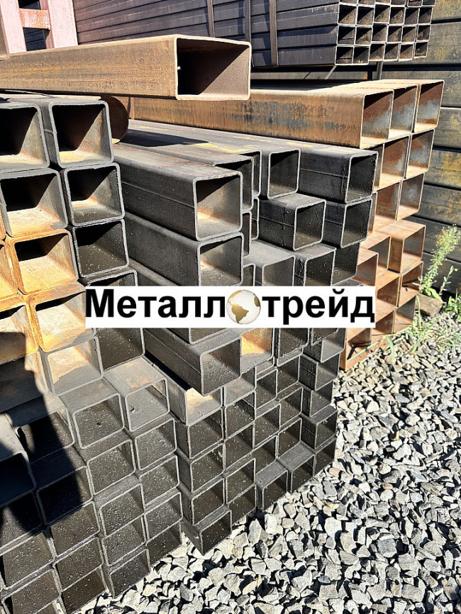 Труба профильная Ст3 60х30х2,5 мм (6м) Северсталь