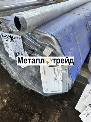 Труба нержавеющая TP 201 L1 40х1,5 мм TP 201 L1, EN 10296-2, TL второй сорт, зеркальная