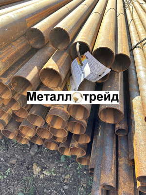 Труба 108х3,5 сталь СТ2ПС ГОСТ 10704-91, ГОСТ 10705-80 Группа В