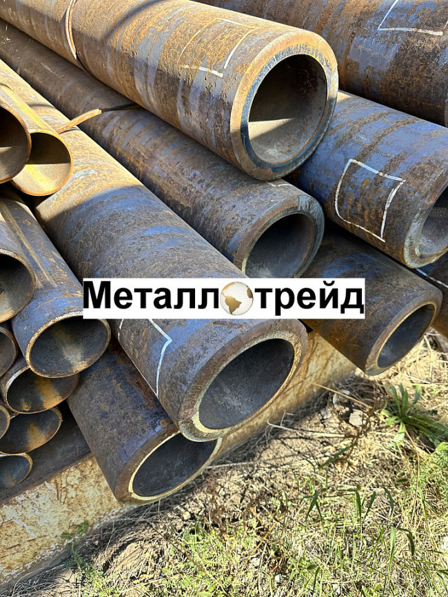 Труба 108х3,5 сталь СТ2ПС ГОСТ 10704-91, ГОСТ 10705-80 Группа В