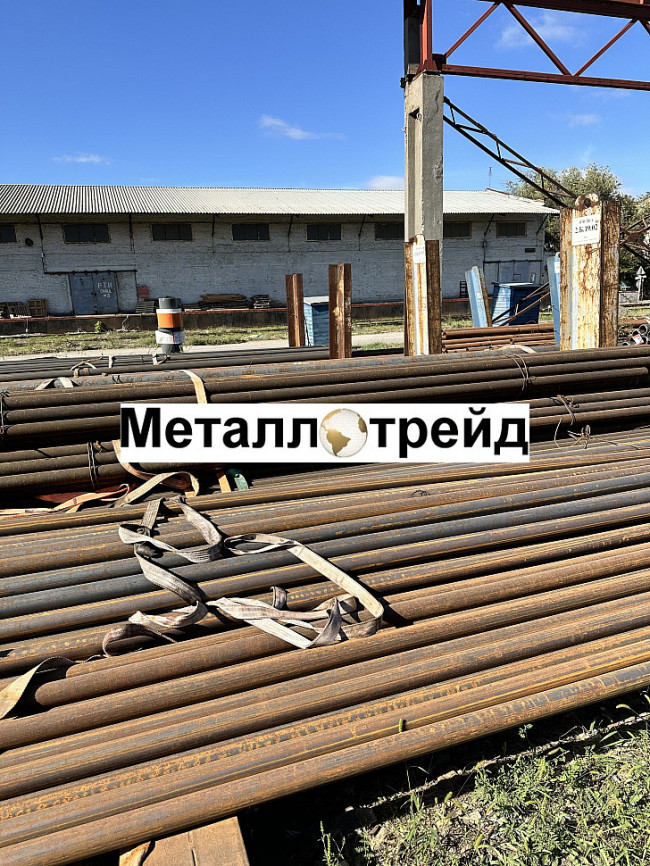 Труба 108х3,5 сталь СТ2ПС ГОСТ 10704-91, ГОСТ 10705-80 Группа В