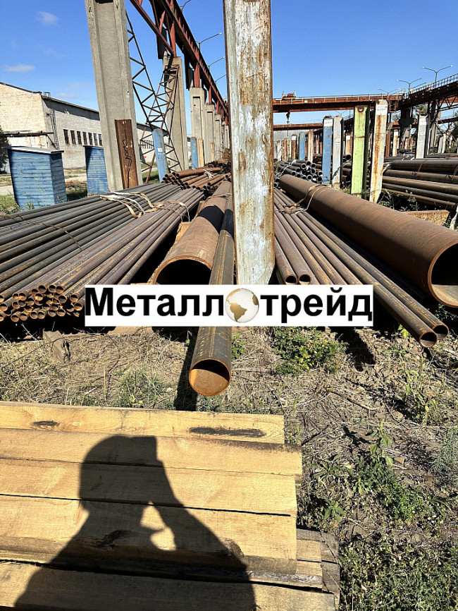 Труба 426х8 сталь 20 ГОСТ 10704-91, ГОСТ 10705-80 Группа В