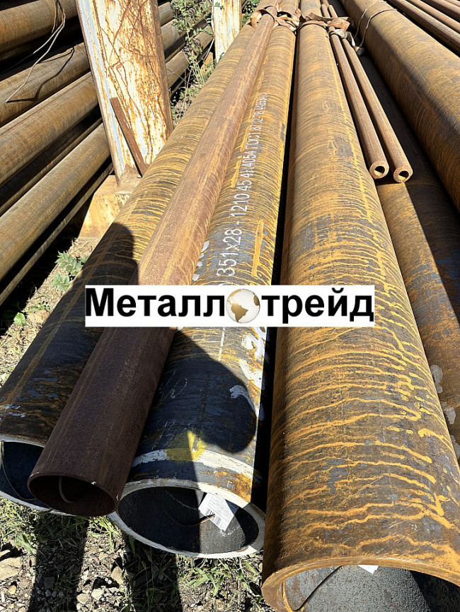 Труба электросварная 16х1,2 мм 2000-3500