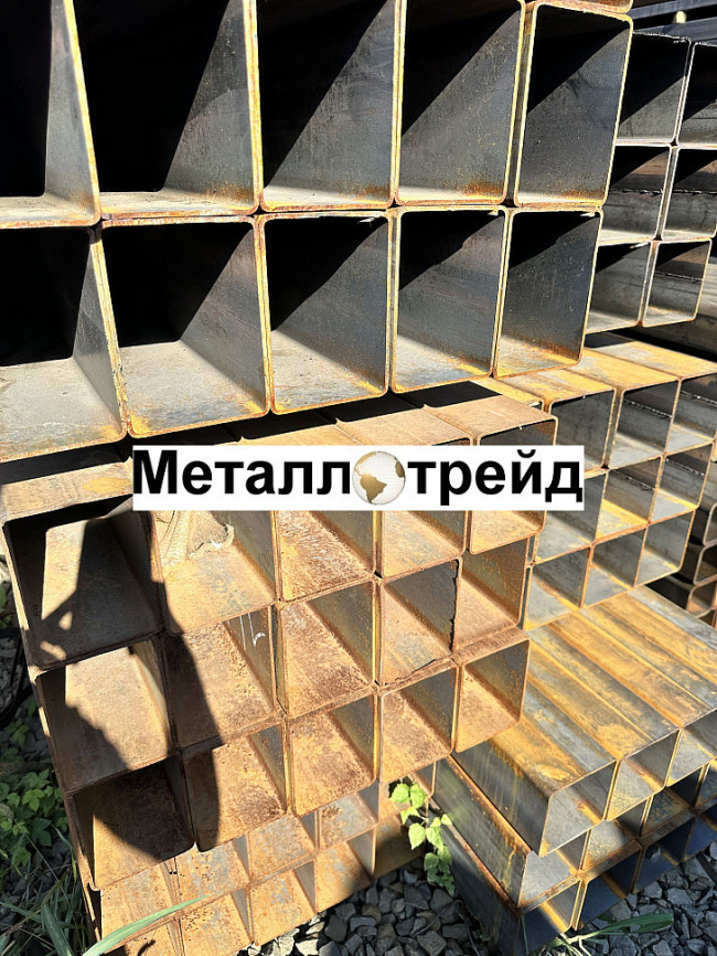 Труба профильная 09Г2С 300х300х10 мм (12 м) ГОСТ 30245-03