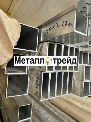 Профиль бокс, труба профильная АД31 25х25х2 мм