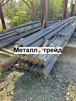 Уголок С255 80х80х8 мм 12000