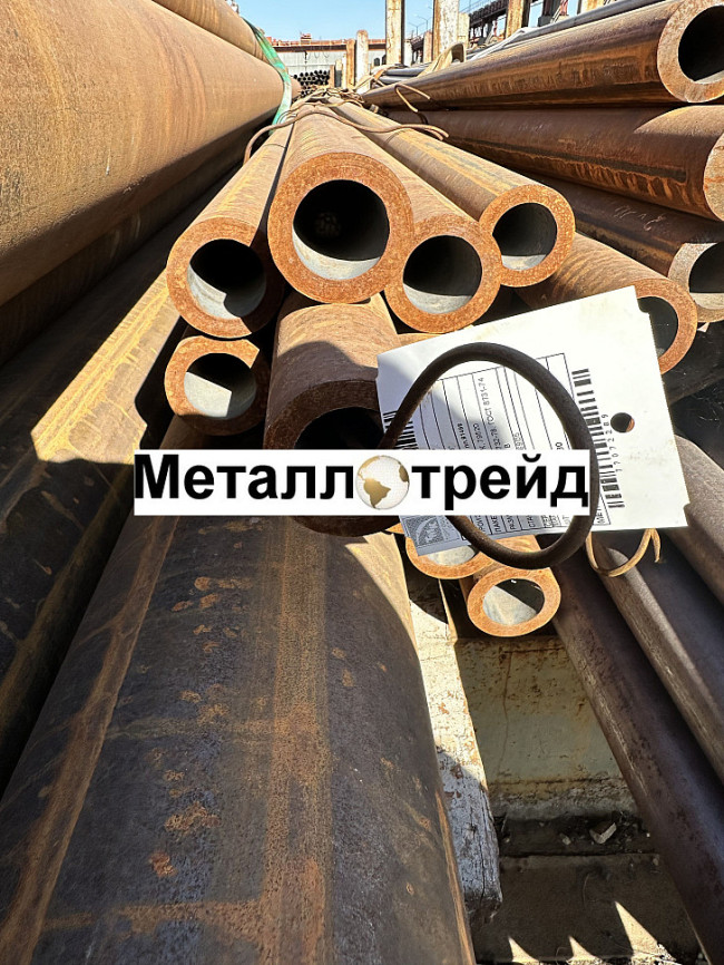 Труба электросварная 40х2,5 мм 4500-6000