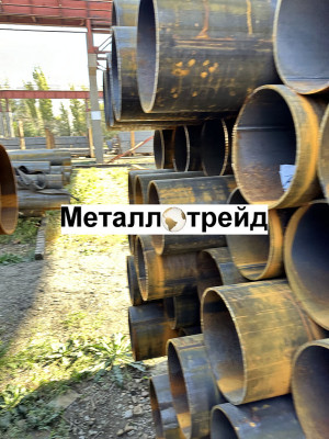 Труба электросварная Ст3 219х6 мм (12) ГОСТ10704-91,10705-80изм1-6
