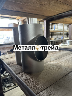 Тройник нержавеющий AISI316L 108x3