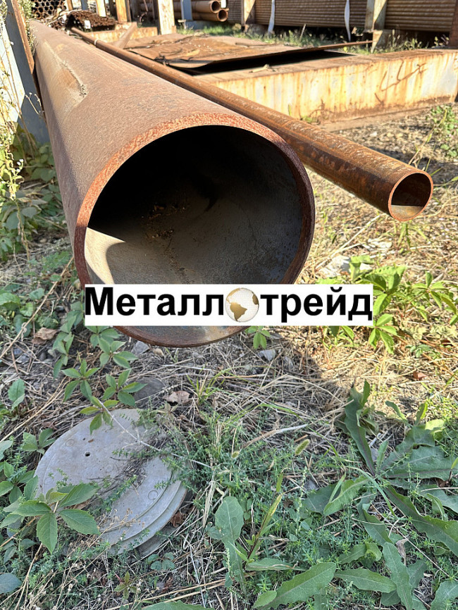 Труба 102х4,5 20 8732-78В/8732-2025