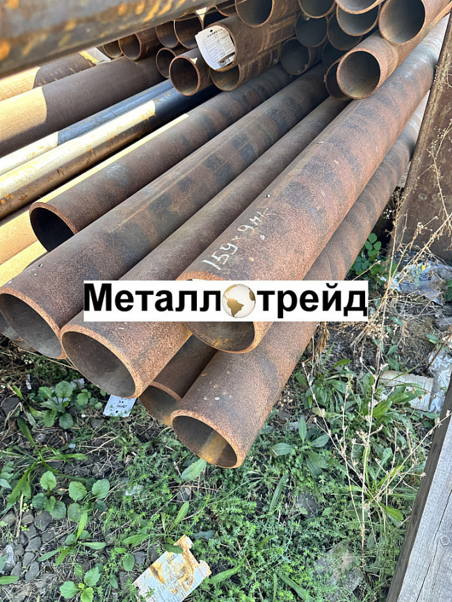 Труба 121х18 сталь 45 ГОСТ 8732-2025, ГОСТ 8731-2025 Группа В