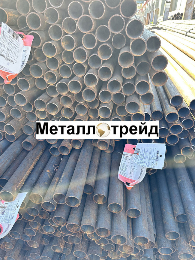 Труба электросварная 09Г2С-15 219x10 мм 12000