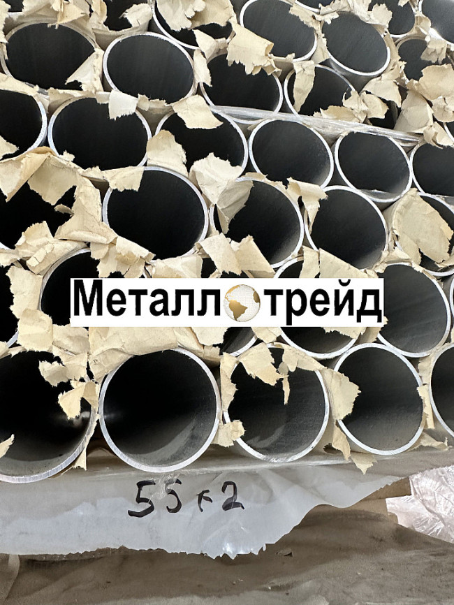 Труба алюминиевая АД1М 10х1 мм