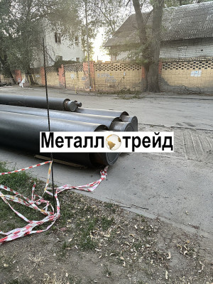 Труба в изоляции ППУ ПЭ ППУ ПЭ ППУ ПЭ 530х7 мм
