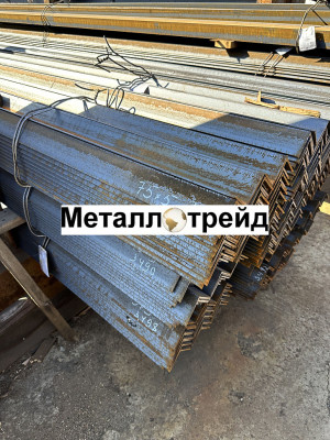 Уголок С345 140х140х10 мм 12000