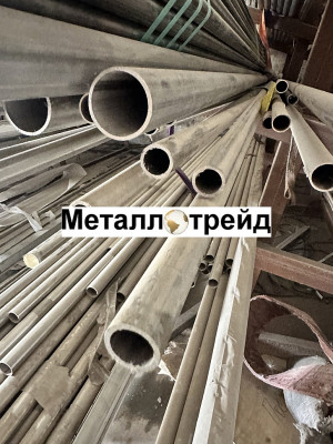 Труба нержавеющая TP 304 38х1,5 мм TP 304, EN 10296-2, TL второй сорт, матовая