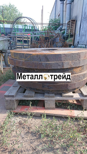 Поковка стальная 38Х2Н2МА 360*450+200*200*40 мм