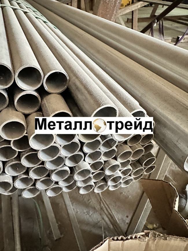 Труба нержавеющая бесшовная 08Х17Н13М2Т 220x6,5 мм
