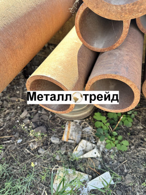 Труба электросварная 17Г1С-У 630x8 мм под заказ