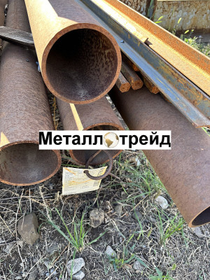 Труба электросварная Ст3 219х6 мм (12+нд)ст09Г2С ГОСТ 10704-91