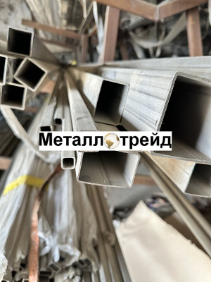Труба нержавеющая TP 316L 30х2 мм TP 316L, EN 10296-2, TL, шлифованная 320 grit