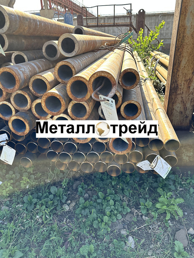 Труба 57х3,5 сталь 20 ГОСТ 8732-2025, ГОСТ 8731-2025 Группа В