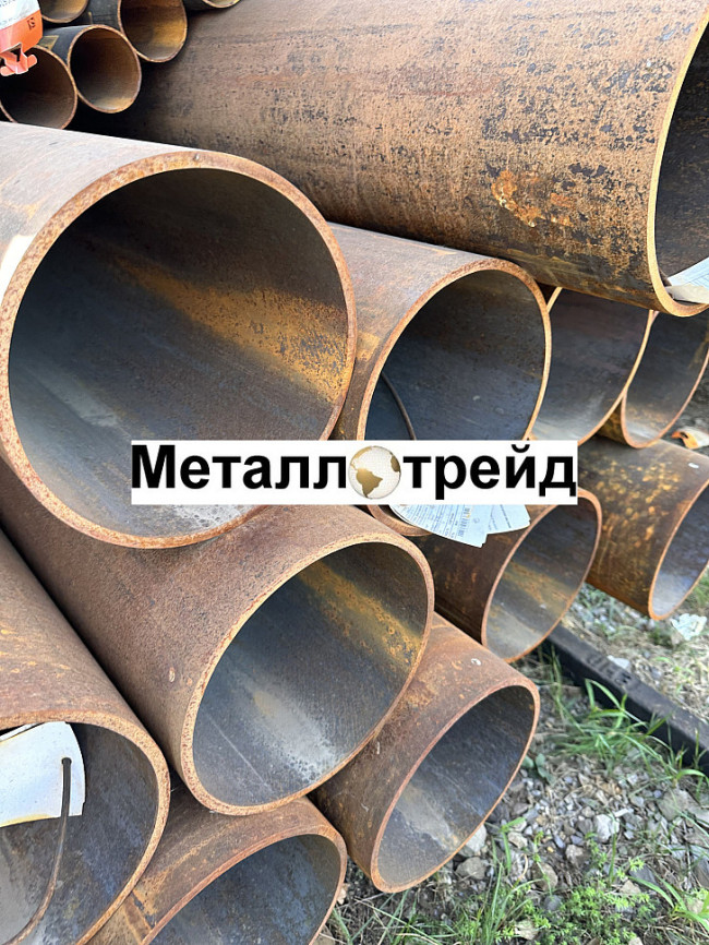 Труба ВГП 40х3,5 мм 6000