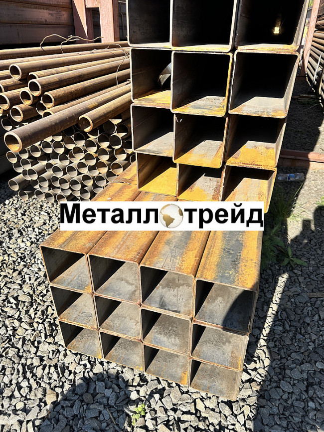 Труба бесшовная 203х32 мм