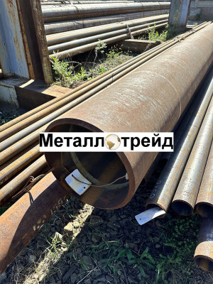 Труба электросварная 17Г1С-У 630x9 мм под заказ