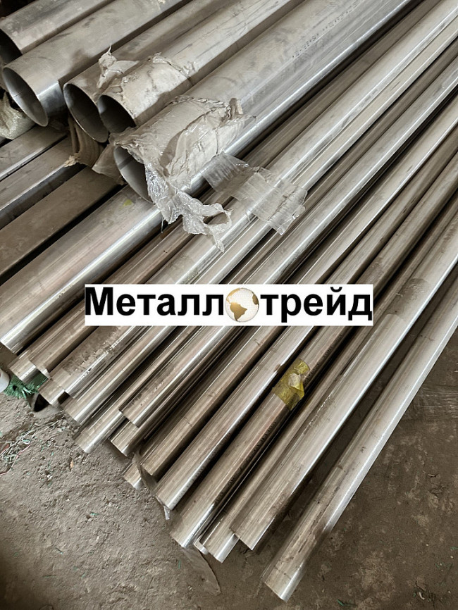 Труба нержавеющая бесшовная 12Х18Н10Т 89x6 мм 6010