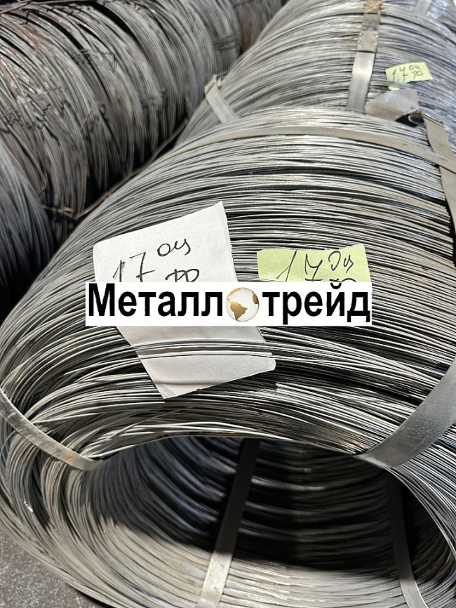 Проволока стальная 36НХТЮ8М 1,8 мм