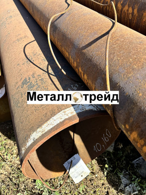 Труба 219х7 сталь 09Г2С ГОСТ 8732-2025, ГОСТ 8731-2025 Группа В