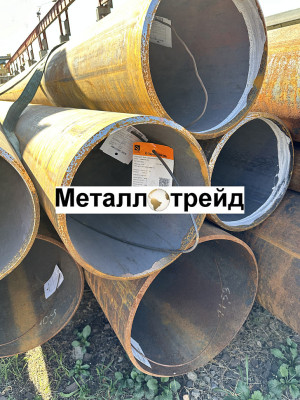 Труба электросварная 17Г1С-У 720x8 мм под заказ