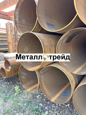 Труба электросварная Ст3 219х8 мм (11,8+нд) ГОСТ 10704-91