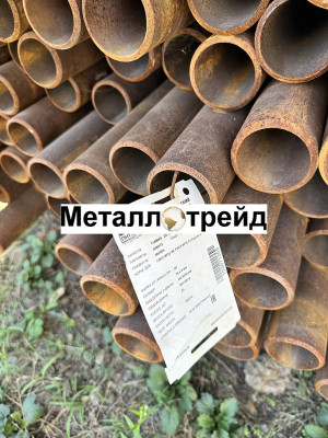 Труба 108х8 12Х18Н10Т ГОСТ 9940-81 нержавеющая  3шт +2 шт 6,19/5,52