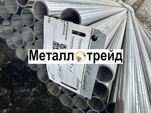 Труба нержавеющая TP 201 L1 40х20х2 мм TP 201 L1, EN 10219-2