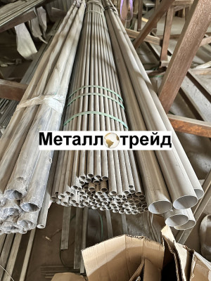 Труба нержавеющая профильная AISI304/304L 80x40x1,5 мм