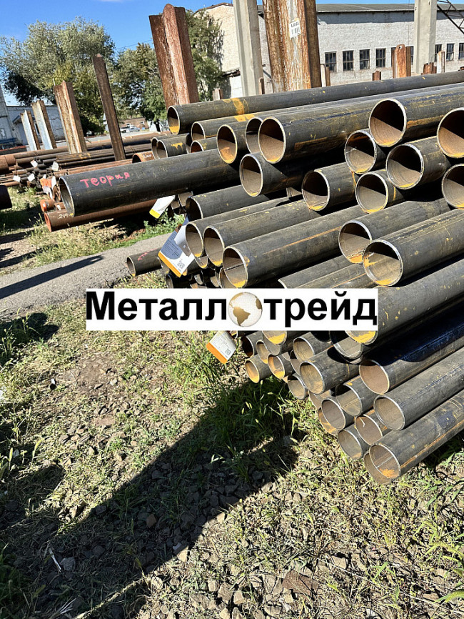 Труба бесшовная Ст20 38х4 мм НД ГОСТ 8732-78