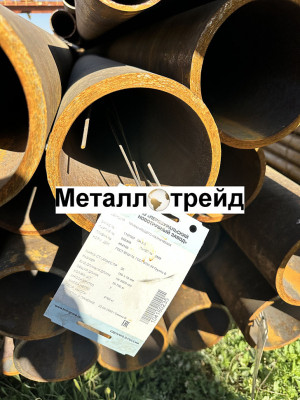 Труба электросварная 17Г1С-У 820x10 мм под заказ