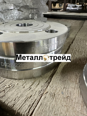 Фланец нержавеющий плоский 12Х18Н10Т 150x10x1
